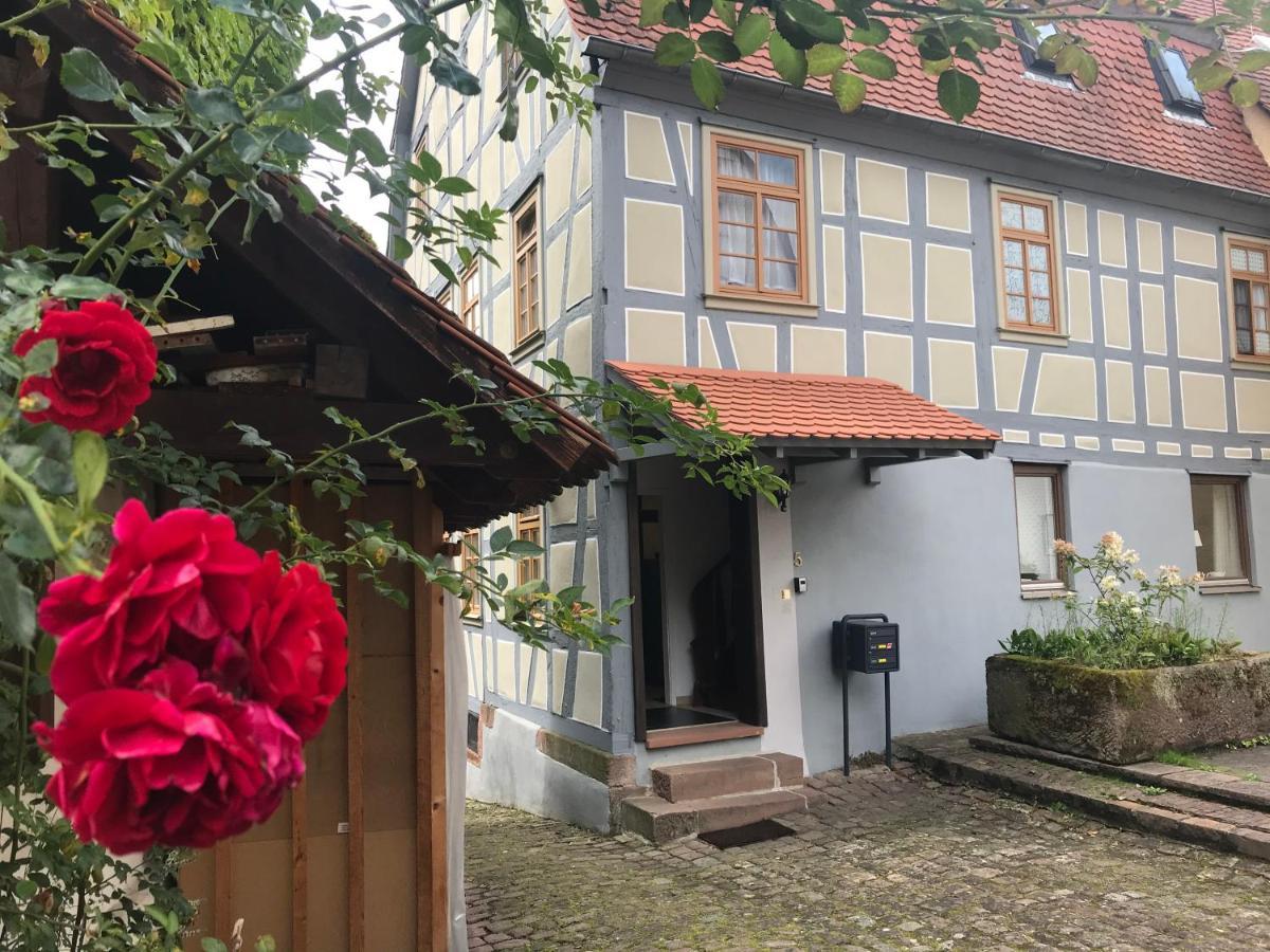 Ferienwohnung Rathausblick Michelstadt Exterior photo