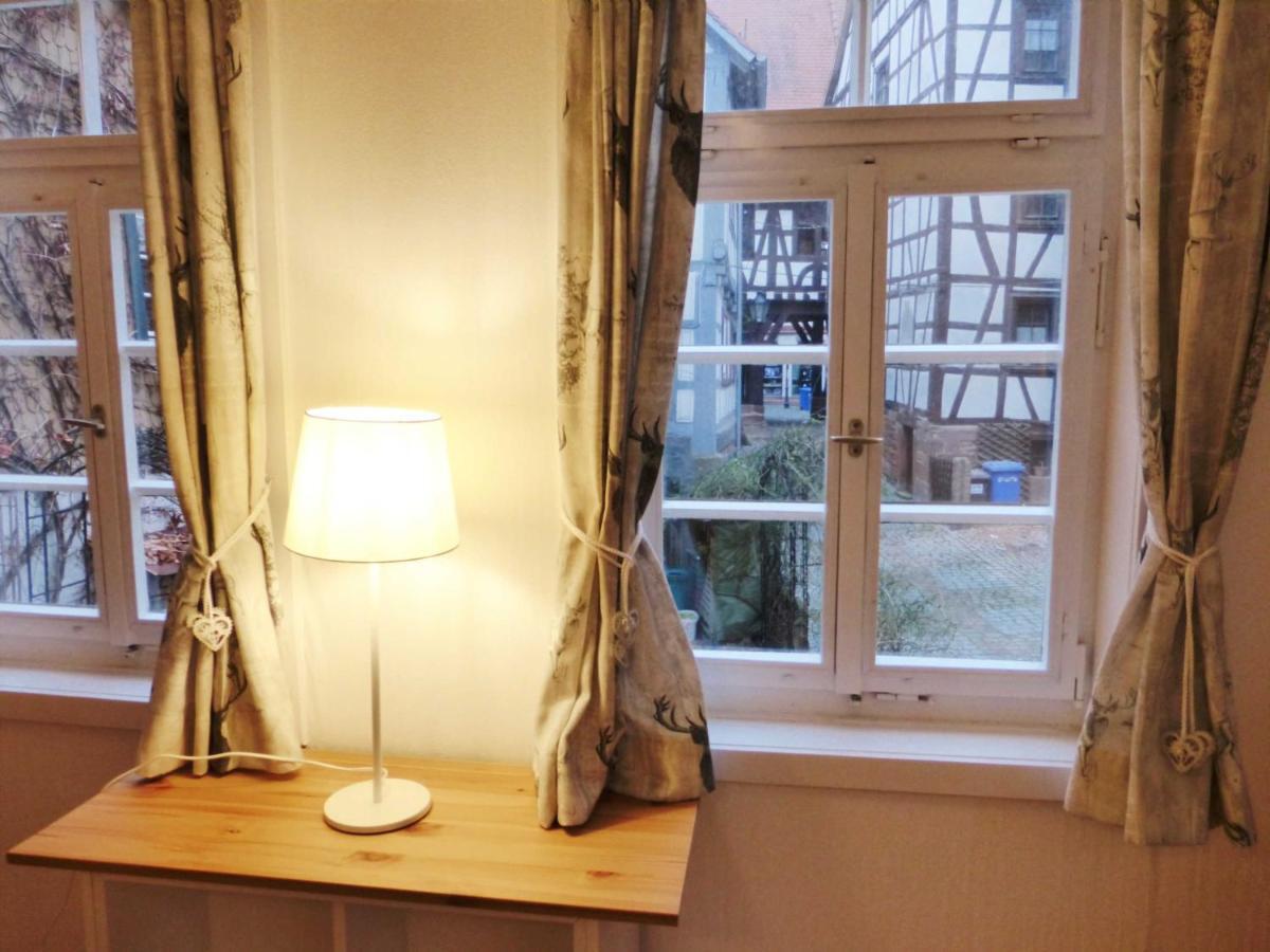 Ferienwohnung Rathausblick Michelstadt Exterior photo